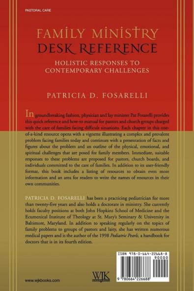 Family Ministry Desk Reference