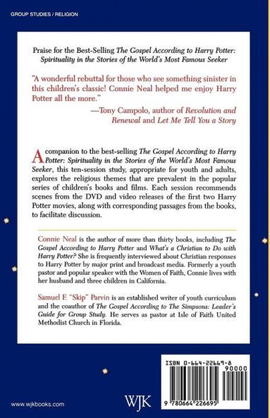 The Gospel according to Harry Potter: Leader's Guide for Group Study