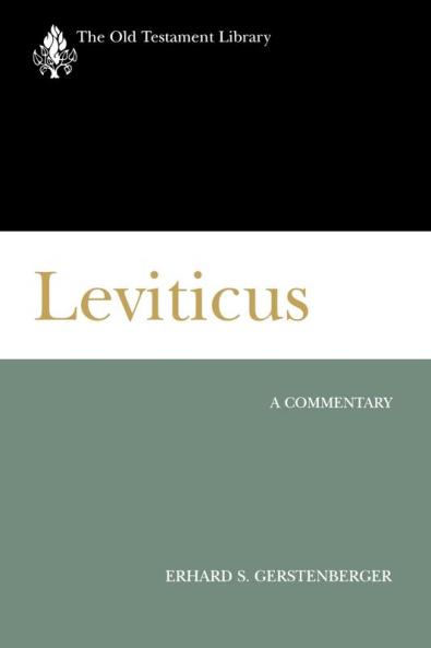 Leviticus (OTL): A Commentary (The Old Testament Library)