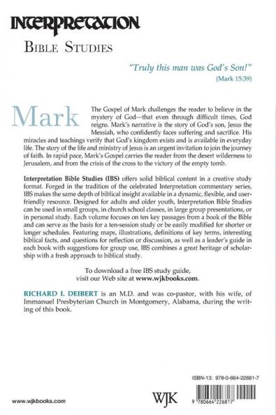 Mark (Interpretation Bible studies)