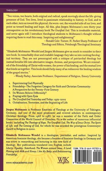 Passion for God: Theology in Two Voices