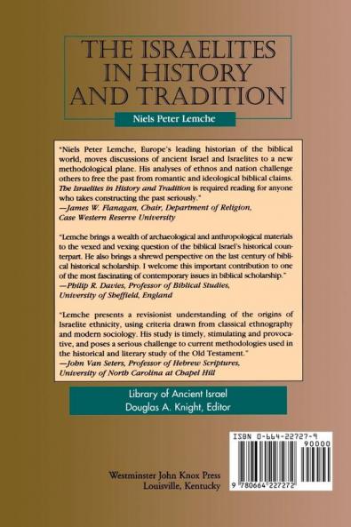 The Israelites in History and Tradition (Library of Ancient Israel)