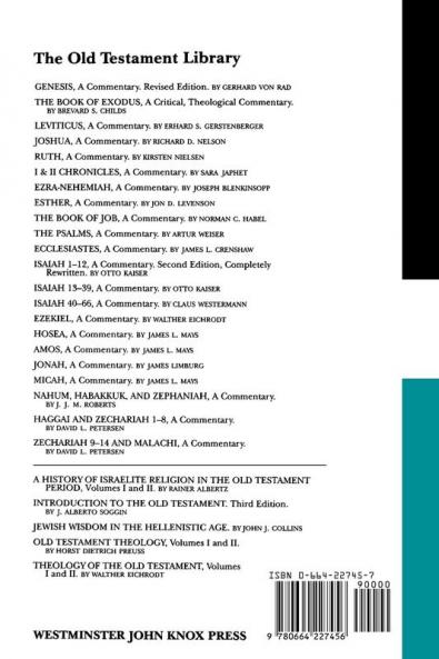 Genesis Revised Edition: A Commentary (The Old Testament Library)