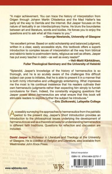 Short Introduction to Hermeneutics