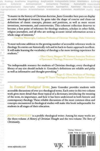 Essential Theological Terms