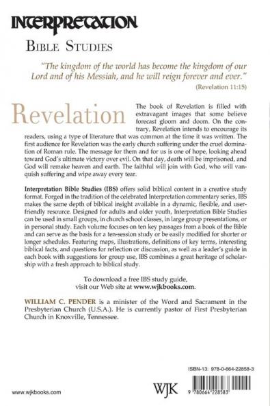 Revelation (Interpretation Bible studies)
