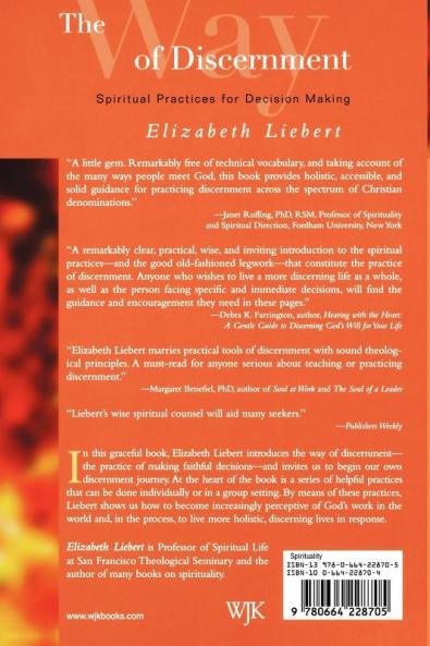 The Way of Discernment: Spiritual Practices for Decision Making
