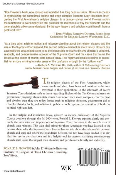 That Godless Court? Second Edition: Supreme Court Decisions on Church-State Relationships