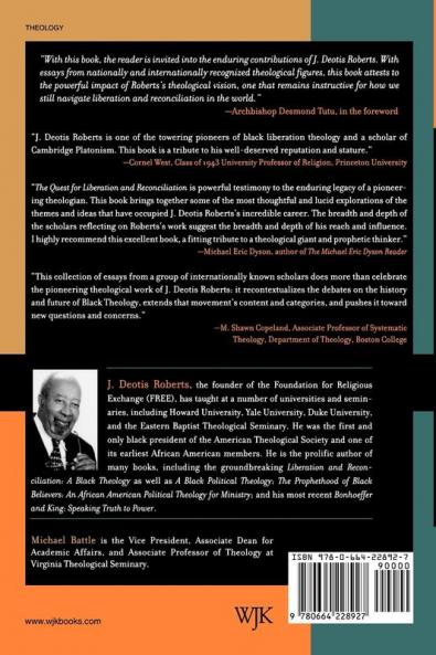 Quest for Liberation and Reconciliation