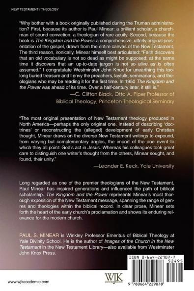 The Kingdom and the Power: An Exposition of the New Testament Gospel