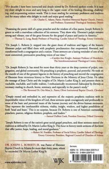 Sideswiped by Eternity: Sermons from Ebenezer Baptist Church
