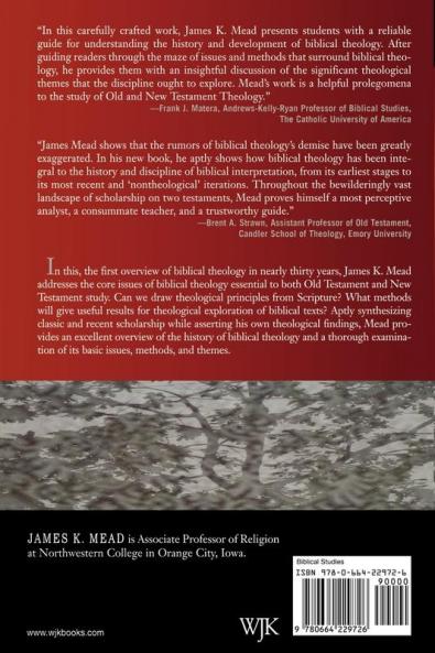 Biblical Theology: Issues Methods and Themes