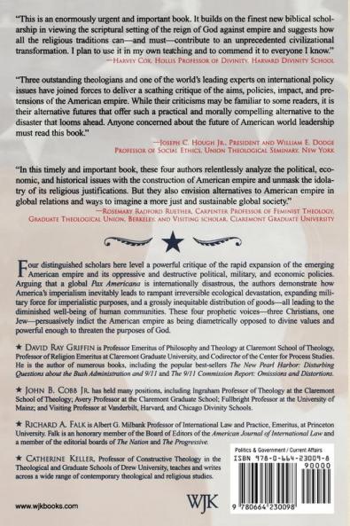 The American Empire and the Commonwealth of God: A Political Economic Religious Statement