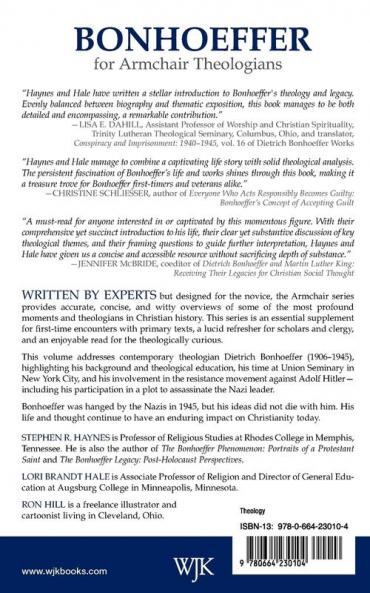 Bonhoeffer for Armchair Theologians