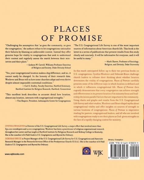 Places of Promise: Finding Strength in Your Congregation's Location