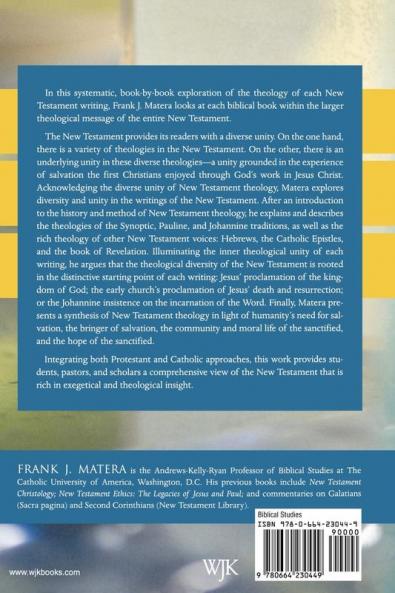 New Testament Theology: Exploring Diversity and Unity