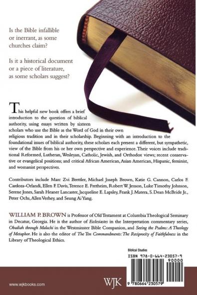 Engaging Biblical Authority