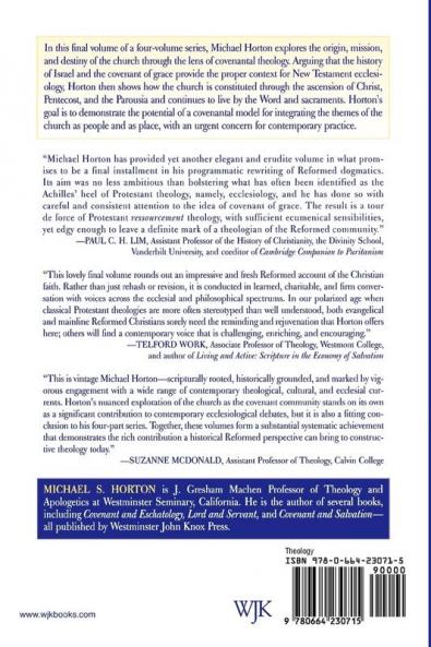People and Place: A Covenant Ecclesiology