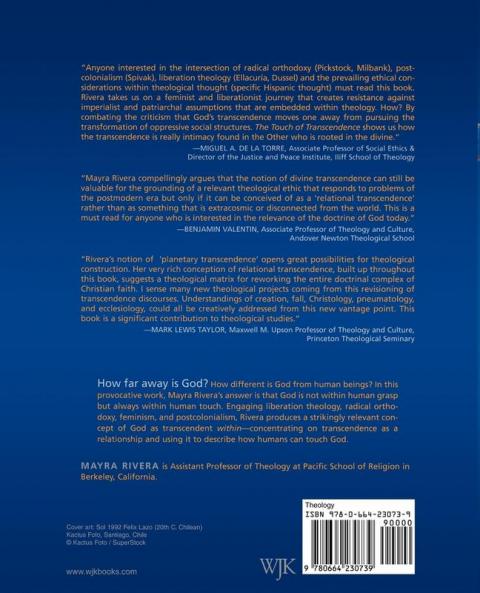 The Touch of Transcendence: A Postcolonial Theology of God