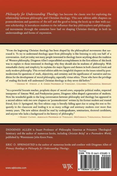 Philosophy for Understanding Theology Second Edition