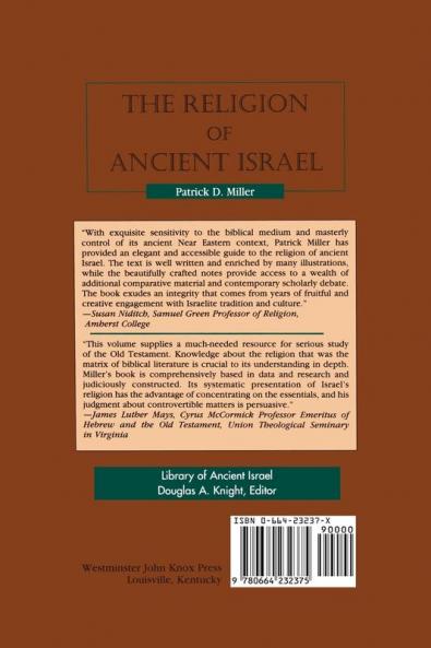 The Religion of Ancient Israel (Library of Ancient Israel)