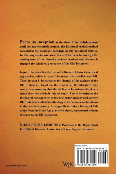 Old Testament Between Theology and History: A Critical Survey