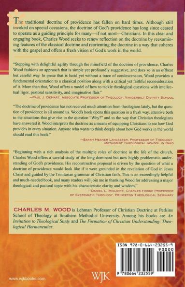 The Question of Providence