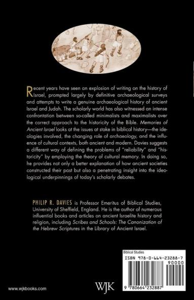 Memories of Ancient Israel: An Introduction to Biblical History--Ancient and Modern