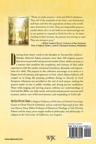 Opening to God: Childlike Prayers for Adults