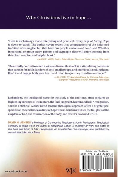 Living Hope: The Future and Christian Faith