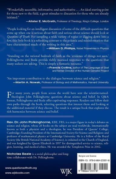 Questions of Truth: Fifty-one Responses to Questions about God Science and Belief