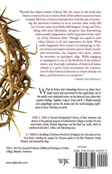 Jesus the Final Days