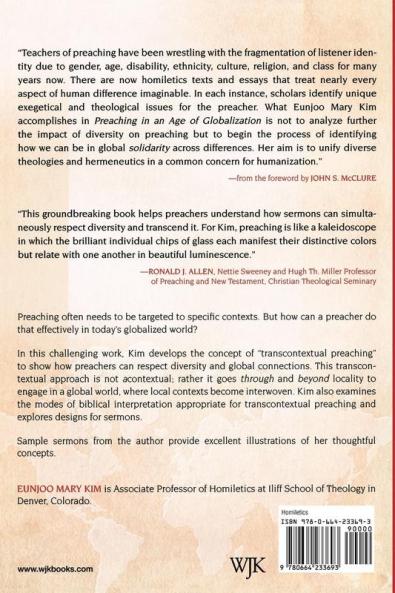 Preaching in an Age of Globalization