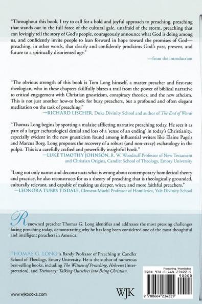 Preaching from Memory to Hope