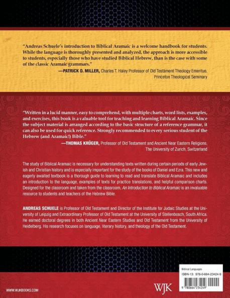 An Introduction to Biblical Aramaic