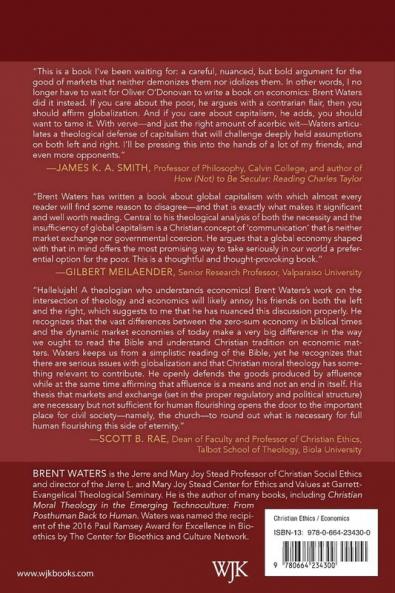 Just Capitalism: A Christian Ethic of Economic Globalization