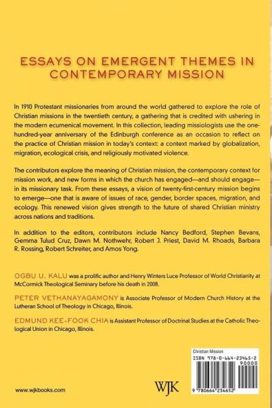 Mission After Christendom