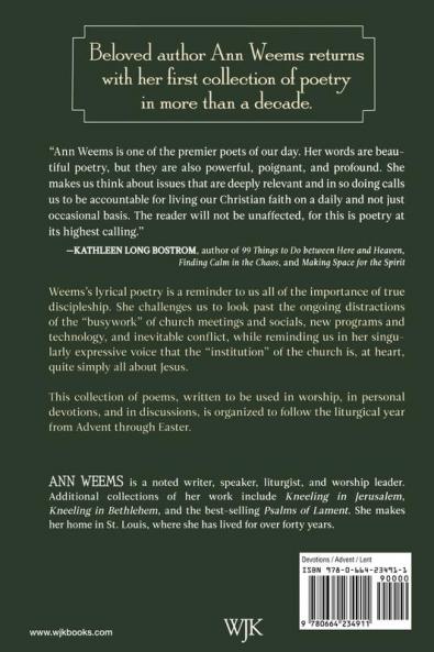 From Advent's Alleluia to Easter's Morning Light: Poetry for Worship Study and Devotion