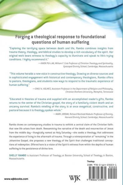 Spirit and Trauma: A Theology of Remaining