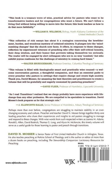 Transitions: Leading Churches through Change