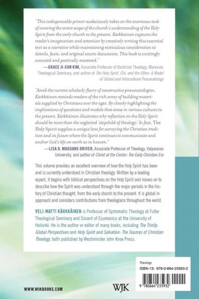 The Holy Spirit: A Guide to Christian Theology (Basic Guides to Christian Theology)