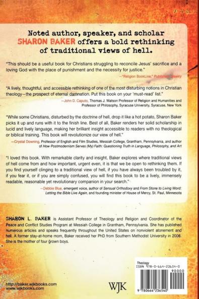 Razing Hell: Rethinking Everything You've Been Taught about God's Wrath and Judgment