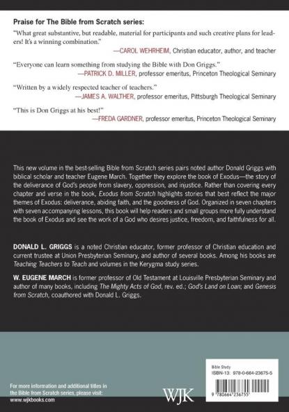 Exodus from Scratch: The Old Testament for Beginners (The Bible from Scratch)