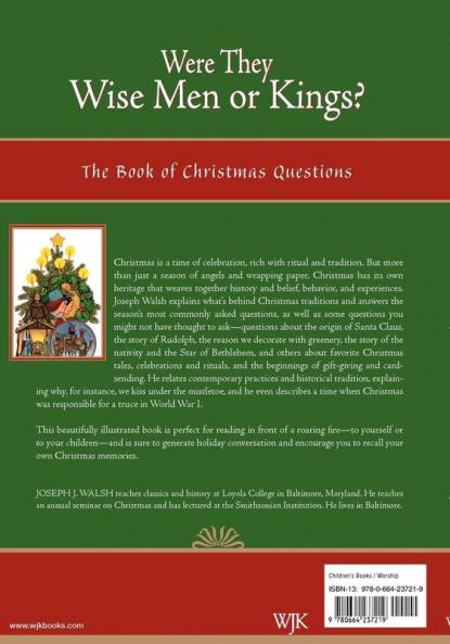 Were They Wise Men or Kings?: The Book of Christmas Questions (Daily Study Bible)
