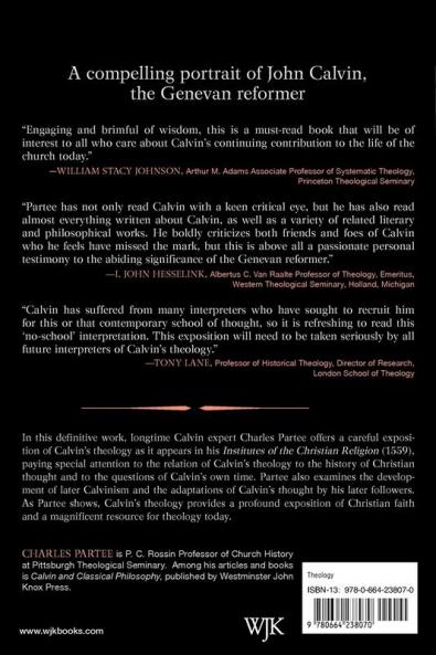 The Theology of John Calvin (Daily Study Bible)