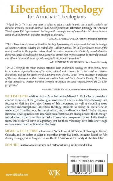 Liberation Theology for Armchair Theologians
