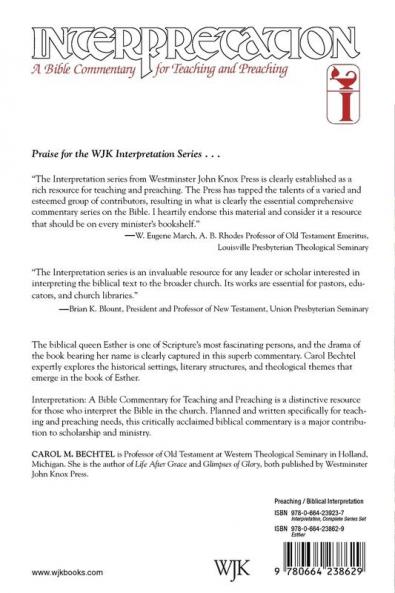 Esther: Interpretation (Interpretation: A Bible Commentary for Teaching and Preaching)