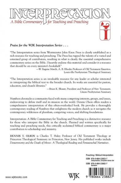 Numbers: Interpretation (Interpretation: A Bible Commentary for Teaching and Preaching)