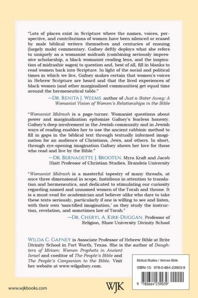 Womanist Midrash