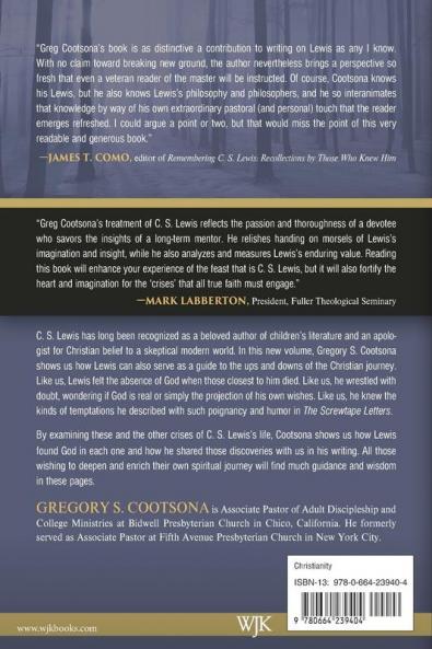 C. S. Lewis and the Crisis of a Christian